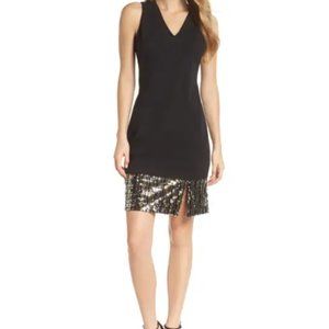 Vince Camuto Sequin Cocktail Dress size 12
